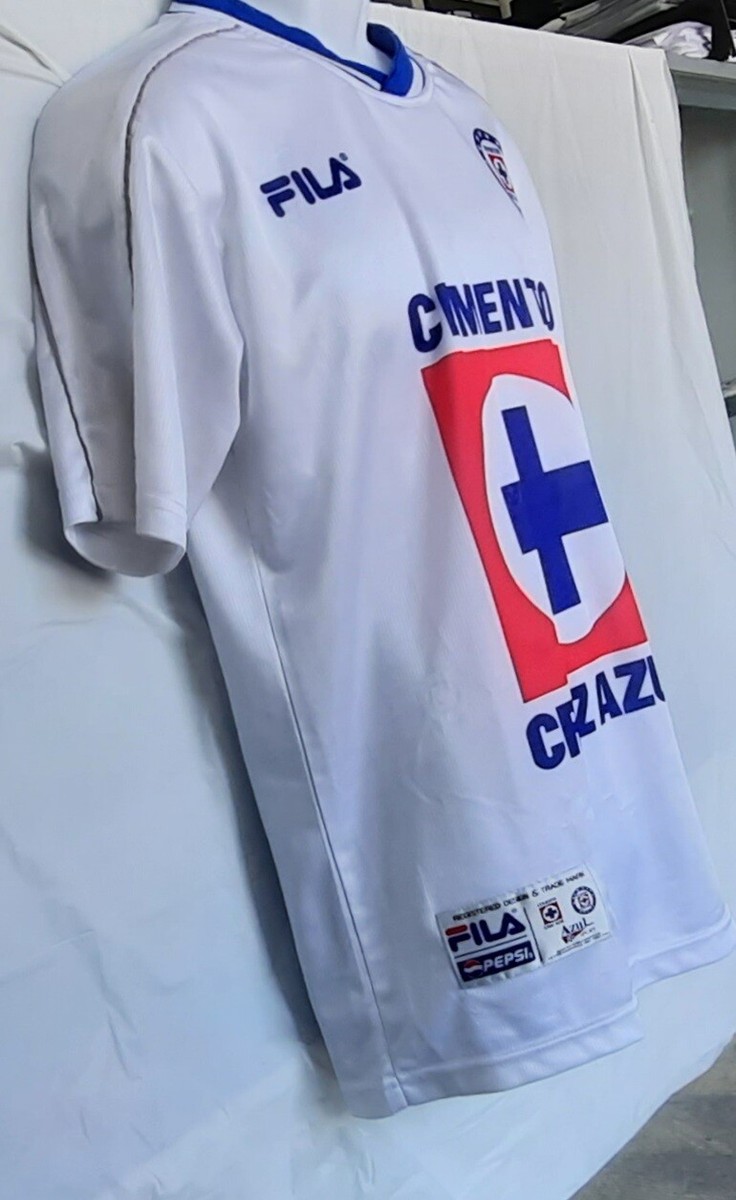 【US規格】希少 FILA DEPORTIVO CRUZ AZULサッカーシャツ US規格】希少 FILA DEPORTIVO CRUZ AZULサッカーシャツ - メルカリ