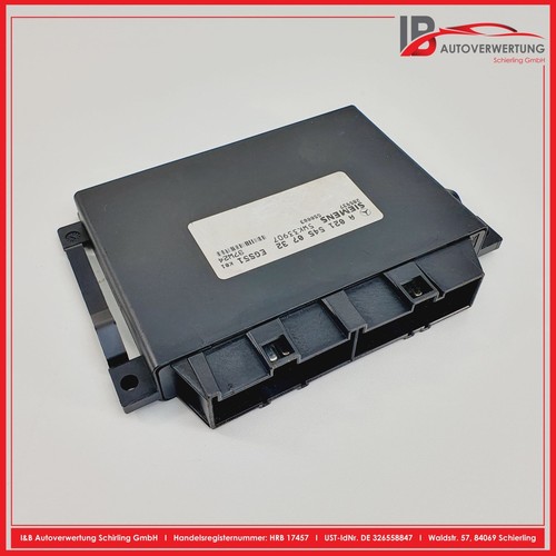 MERCEDES BENZ E-KLASSE W210 Steuergerät Getriebe A0215450732 5WK33907 SIEMENS