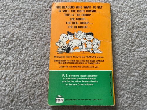 Cómic Here Comes Charlie Brown 1957 vintage - Imagen 2 de 2