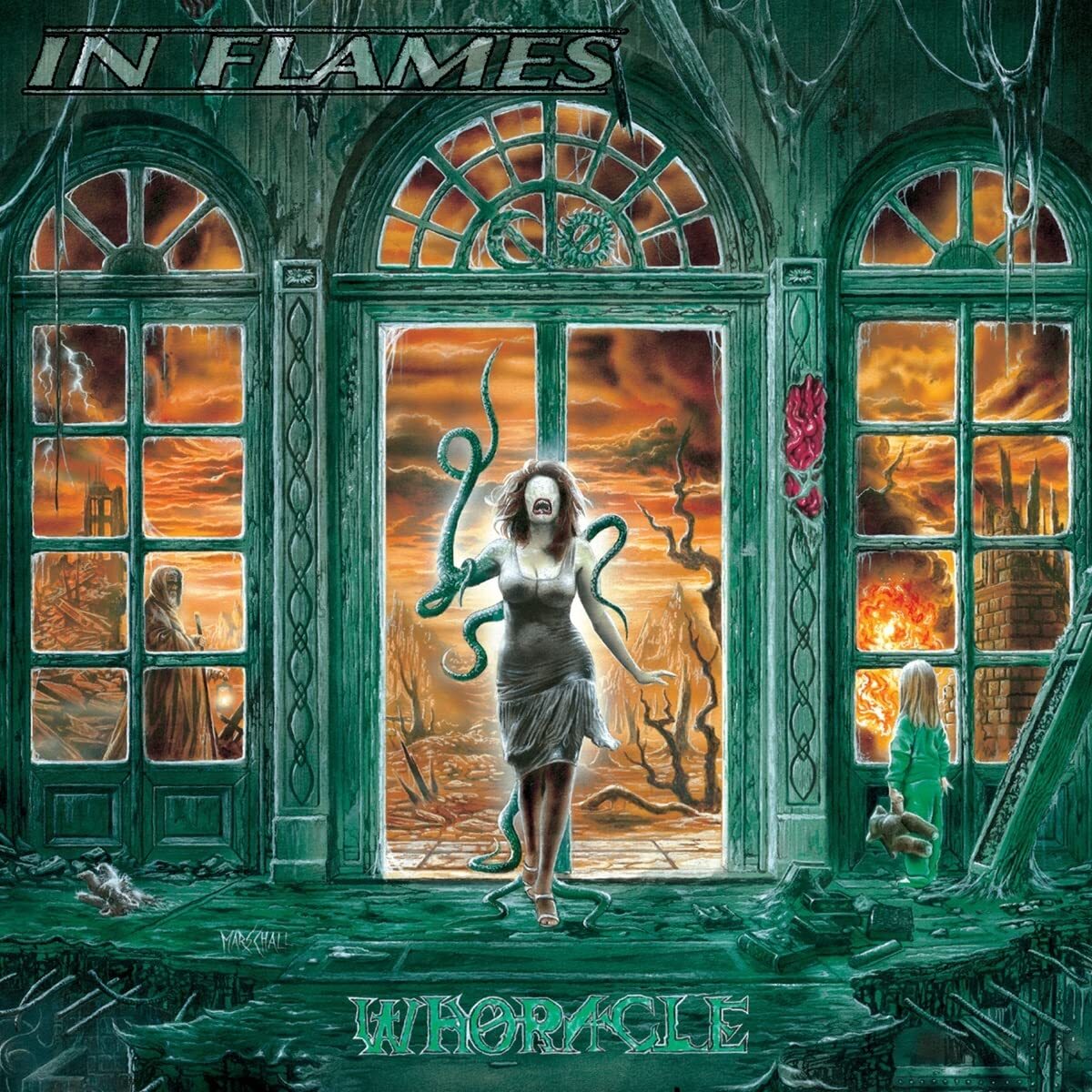 In Flames Whoracle (CD)