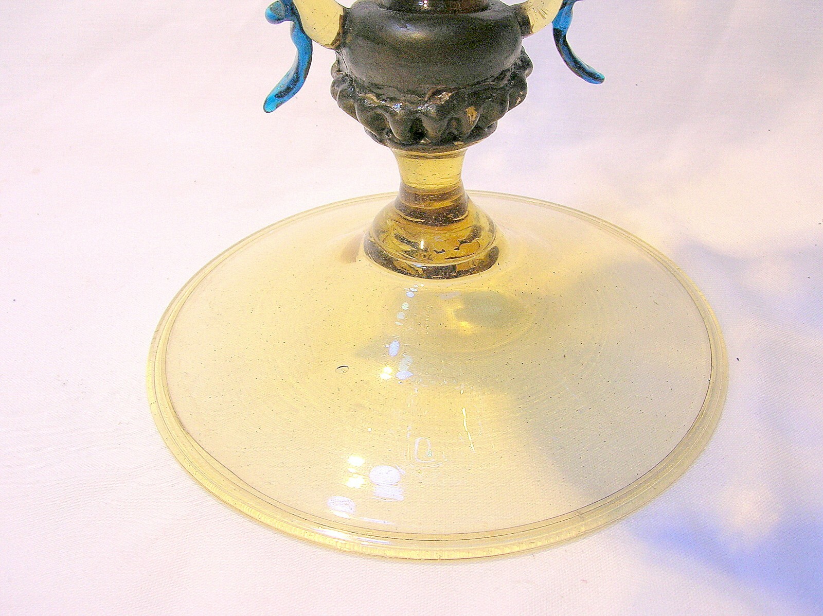 17/18TH C. LARGE GLASS CHALICE/GOBLET 12" TALL VERY NICEOLD REPAIRS eBay
