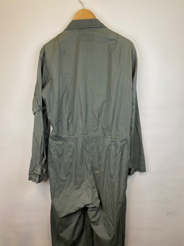 Tuta da volo vintage Skyline Clothing Corp uomo molto leggera Med regolare US Air Force - Foto 7 di 12