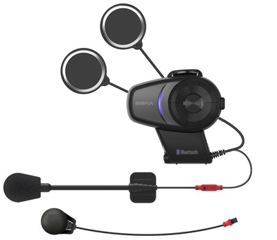 SENA 10S Bluetooth 4.1 Motorcycle Helmet Headset & Intercom Single 10S-02