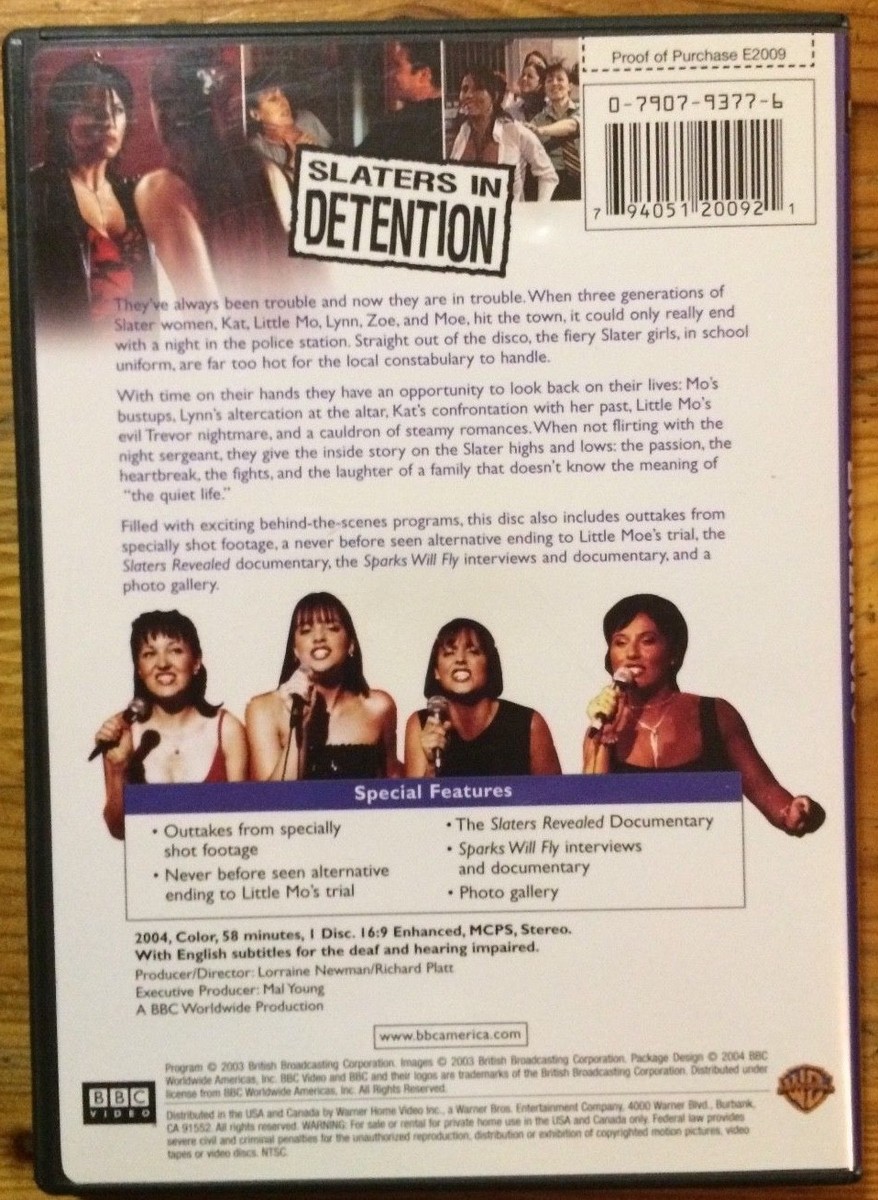 その他 Eastenders: The Slaters [DVD] BBC's EastEnders - Slaters In Detention DVD Promo UK Import