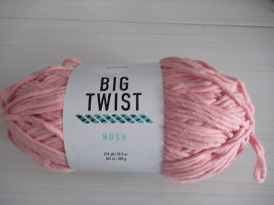 Big Twist Hush BLUSH