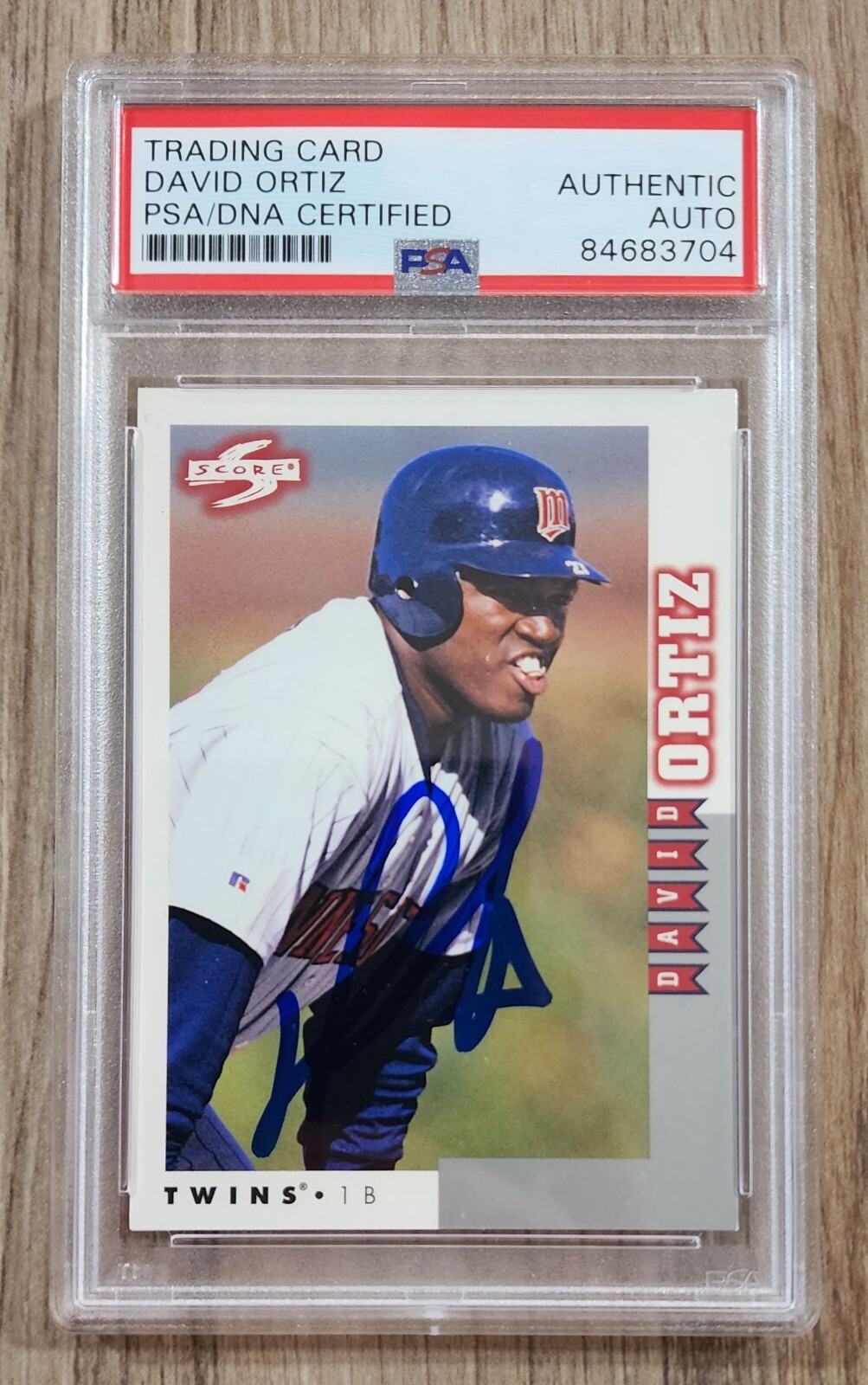 殿堂入り David Ortiz 直筆サインカード Kuliahinklusi Uajy Ac Id