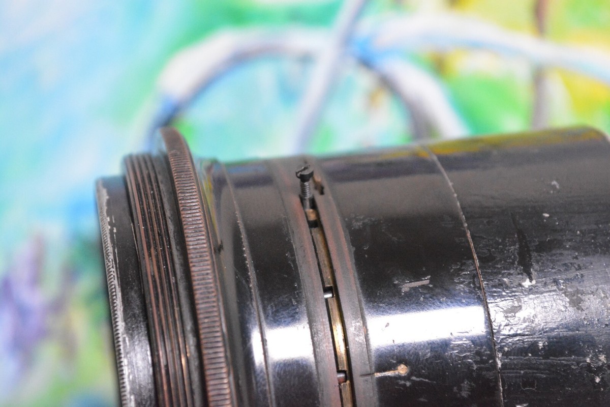 Carl Zeiss カールツァイス Jena Protar 21cm 希少