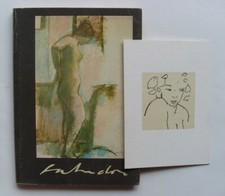 Volume: Aldo Salvadori. Disegni Pastelli Acquarelli + Invito mostra 