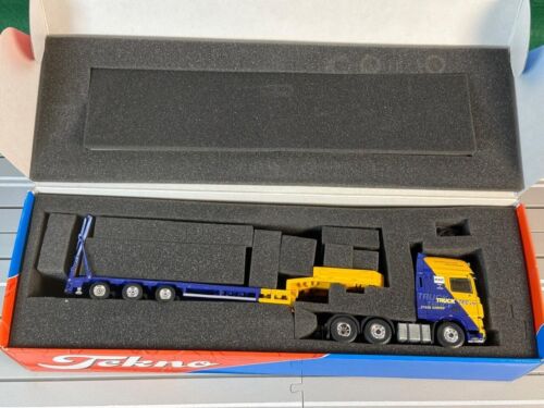 Tekno truck models, DAF XF 105 SSC 6X2 Low Loader + Ramps , TRUCK TEC - Picture 8 of 10