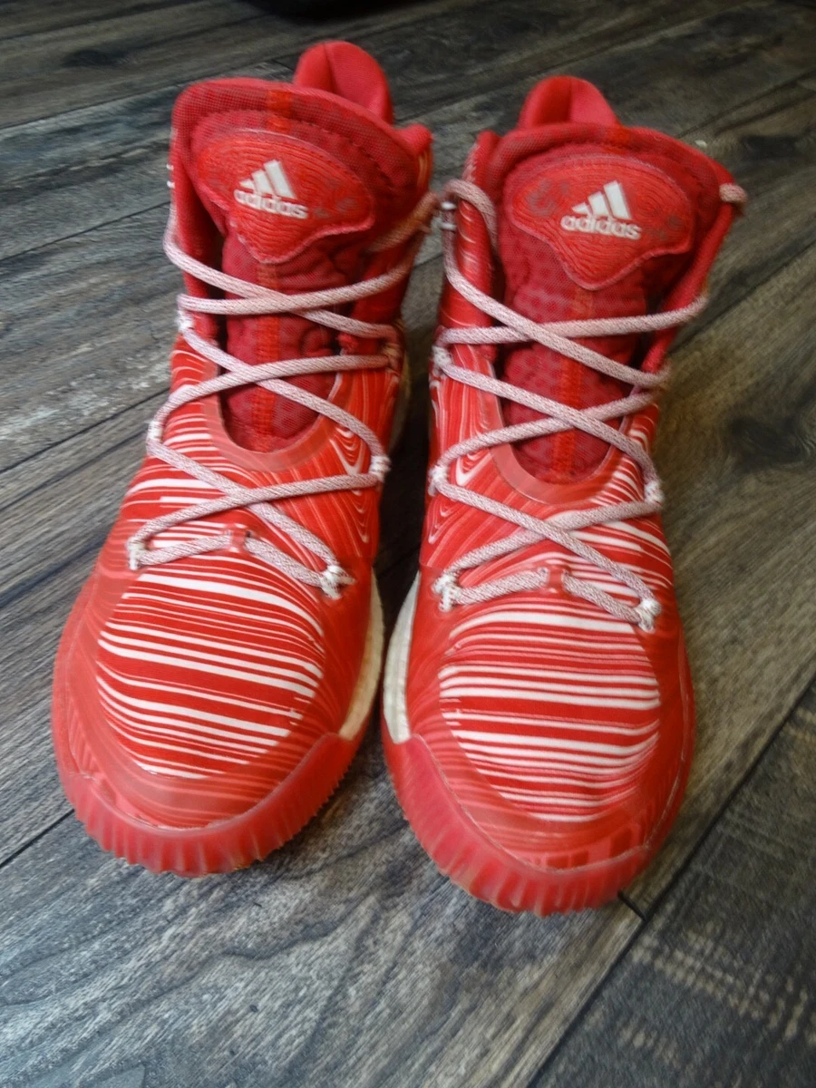 35 Off Adidas Performance Men s Crazy Explosive Univ Red Size 8