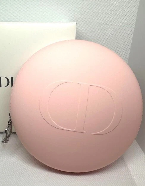 Christian Dior BEAUTE Nouveauté Pochette Etui Sac Rose Clair JAPON Charm Silicium NEUF