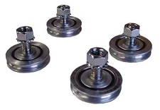 Husqvarna Carriage Tray Wheels for OLD Tile Saws - Set of 4