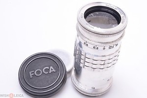 Foca Oplar 3,5cm 1:3.5 - Monture 36mm à vis - Version f/18 - 35mm