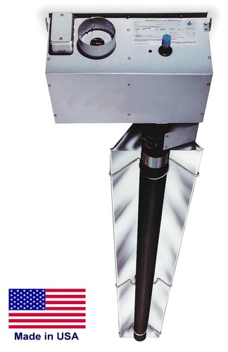 40 ft Infrared TUBE HEATER - Propane - 150,000 BTU - 120 Volts - Commercial - Picture 3 of 4