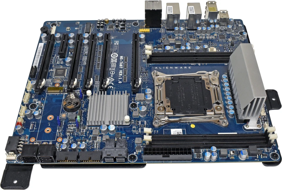 Placa madre Dell MS-7A87 Ver.1 0HJ5Y7 LGA2011 DDR4 ATX para Alienware Área 51 - Imagen 2 de 4