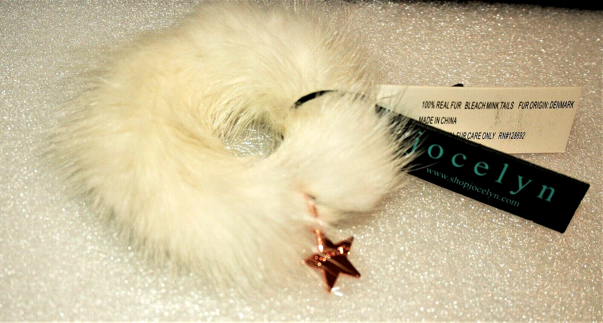 Jocelyn Mink Tail Scrunchie 15 Cute Scrunchies to Buy 2022 - Trendy Stylish Hair Scrunchies main image 4
