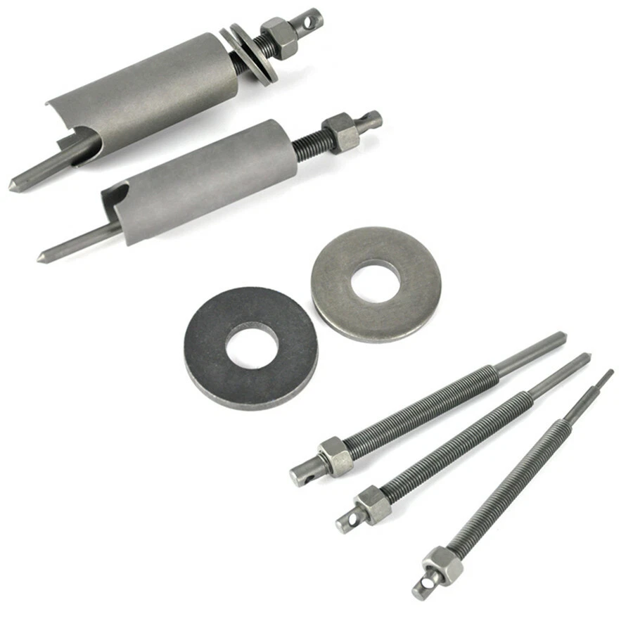 1 комплект комплект комплектов съемников термообработанных стальных подшипников для мотоциклетного колеса/насоса/генератора - Изображение 4 из 4