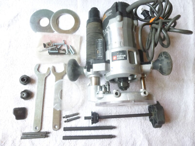 Porter Cable 8902 Heavy Duty Variable Speed Router w/ 890 Motor 8931 ...