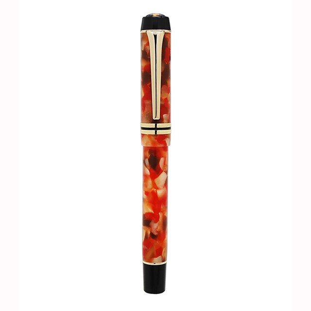 Kaigelu 316 Celluloid Red Fountain Pen Iridium EF/F/M Nib Beautiful Gift Pen Kaigelu 316 Celluloid Red Fountain Pen Iridium EF/F/M Nib Beautiful Gift Pen