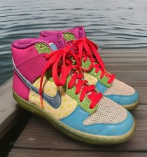 Rare Nike Dunk Hi Skinny DB Doernbecher Women...