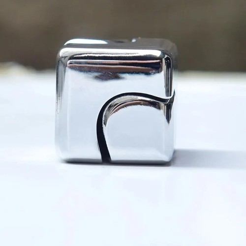 Metal Sensory Infinity Cube Fidget Toy for Stress Autism Anxiety Relief Kids - Picture 11 of 24