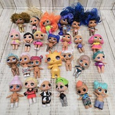 Lot of 26 LOL Surprise OMG 3” Dolls MGA Collectible Assorted 