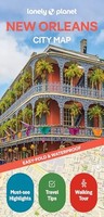 Lonely Planet - New Orleans City Map - Sheet Map - G245Z