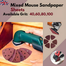 Mouse Sanding Sheets for Black & Decker Palm Sander Pads