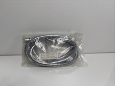 Brass Shower Hose 1.75 X 9mm Chrome