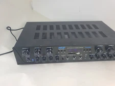 Pyle PTA66BT 6-Channel Bluetooth Audio Amplifier 600W Receiver System