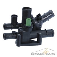Atec Thermostat ThermostatgehÄUse 105 °C FÜR Audi A3 1.6 A3 8P 1.6 FSI