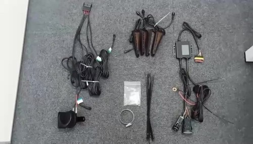 For Can Am Maverick X3 MAX 2017-2025 UTV Turn Signal Kit w/Horn Triangle LED 12V - Video 1 of 1