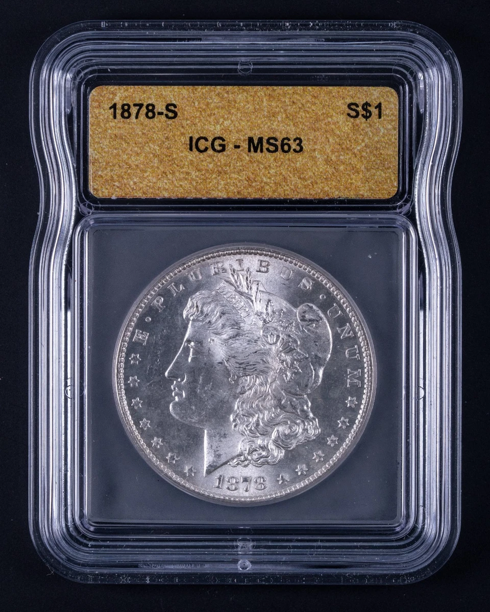 Silver ICG 1878 Year Morgan US Dollars (1878-1921) for sale | eBay
