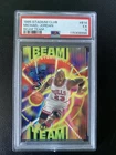 1995 Stadium Club Michael Jordan Beam Team Psa 5
