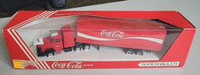 Corgi Coca-Cola Superhauler Diecast Semi Truck w/ Box Vintage 1980s UK