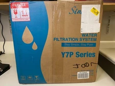 SimPure Y7P-BW Countertop Reverse Osmosis Water Filtration System – New in Box