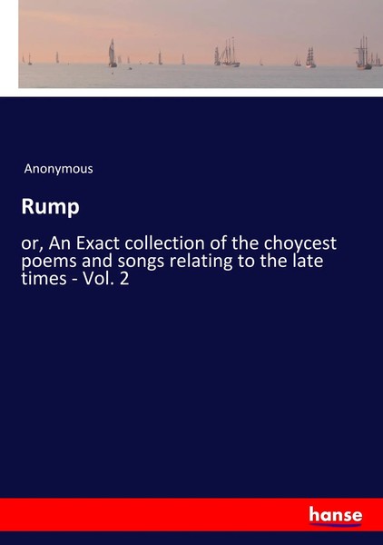 Anonymous | Rump | Taschenbuch | Englisch (2019) | 200 S. | Hansebooks-image