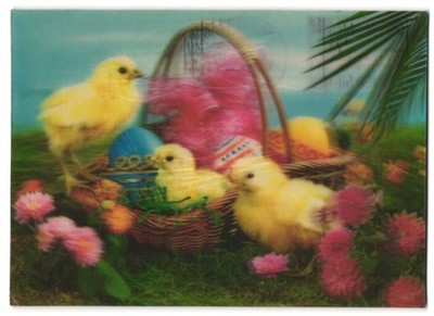3D-AK Easter Eggs & Chicks, Osterküken 
