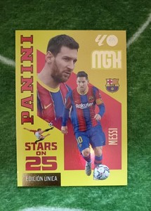 MEGACRACKS Stars 25 MGK 26 27 a elegir Panini Lamine Yamal Mbappe Messi Ronaldo
