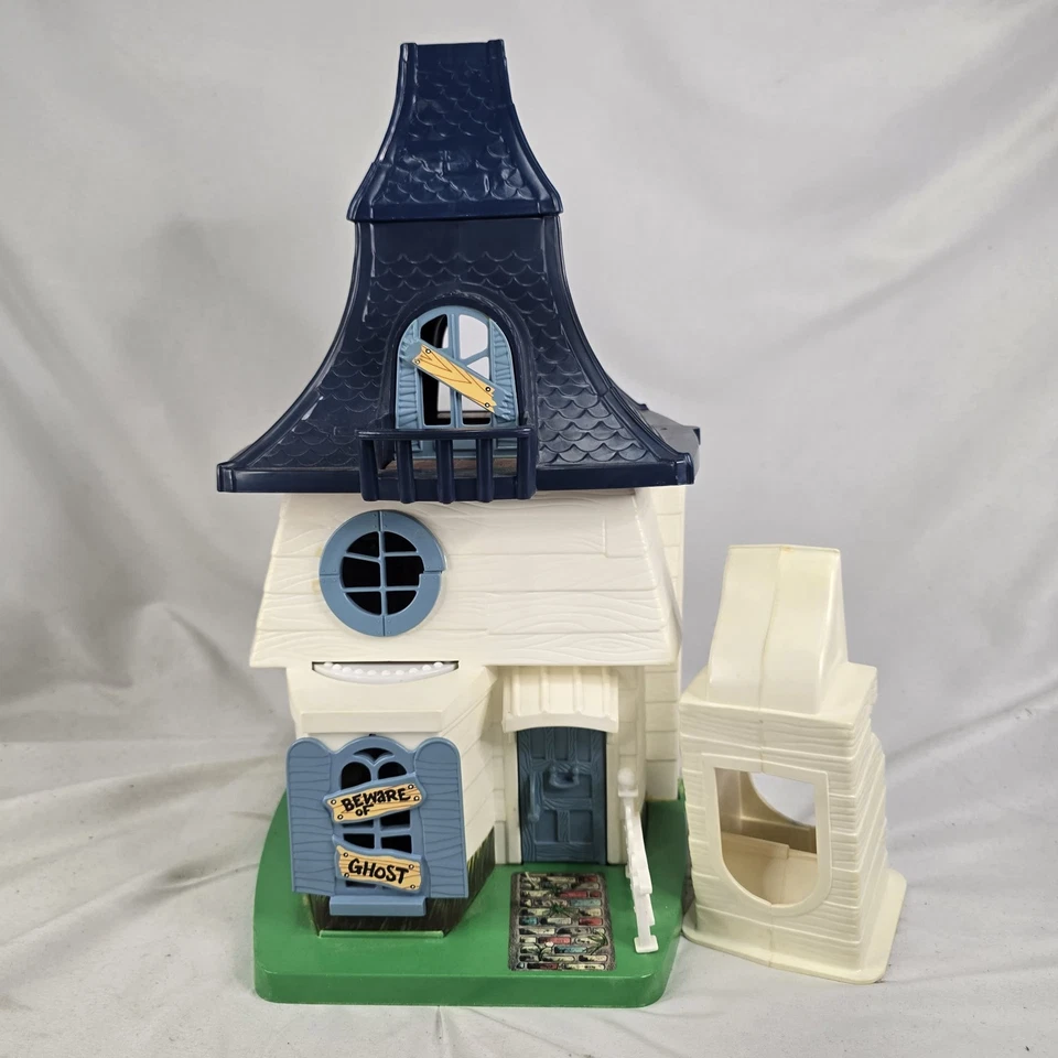 Weeble Wobble 1976 Casa Embrujada Plegable Juguetes Coleccionables De Colección con Caja Hasbro Foto 2 de 4