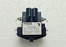 SIEMENS 41NB30AG POLE CONTACTOR 30AMP 240V COIL