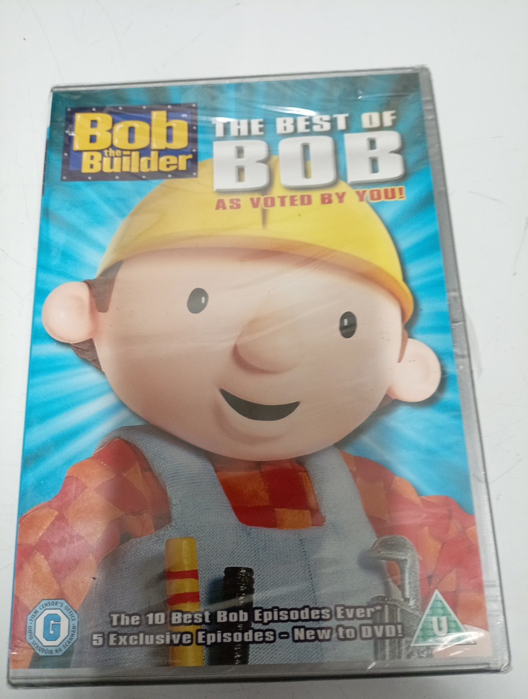 Bob the Builder Best of Bob (2009) Bob the Builder DVD Region 2 New & Sealed