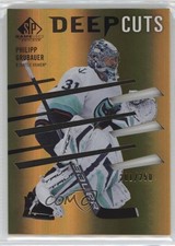 2023-24 Upper Deck SP Game Used Deep Cuts 201/250 Philipp Grubauer #DC-61 1pa2