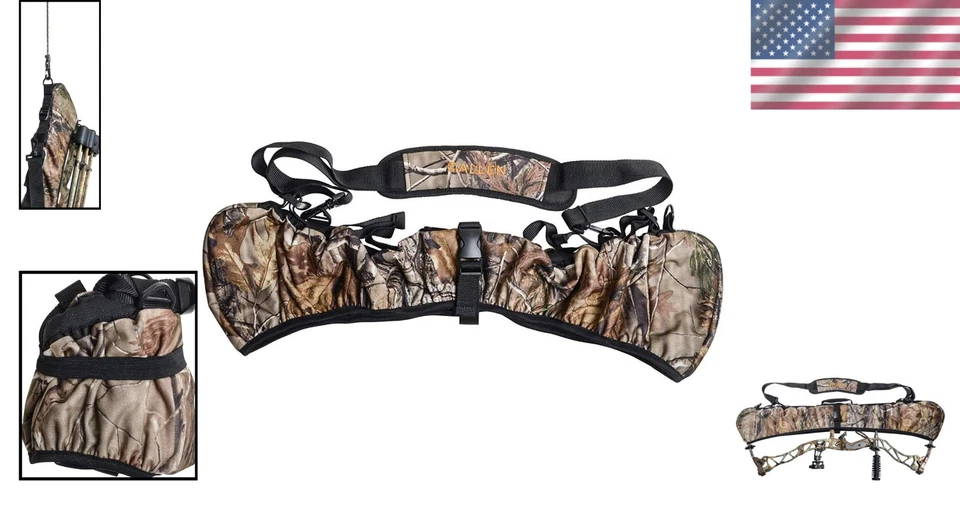Allen Bow Sling Realtree Xtra Camo - Se adapta a arcos de hasta 35" Foto 2 de 4