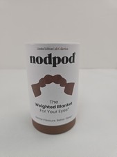 New NODPOD The Weighted Blanket For Your Eyes Sleep Mask - Limited Edition Cafe