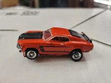 Road Race Replicas BOSS Mustang Orange Dash Motorsport Chassis  Jl Autoworld rrr