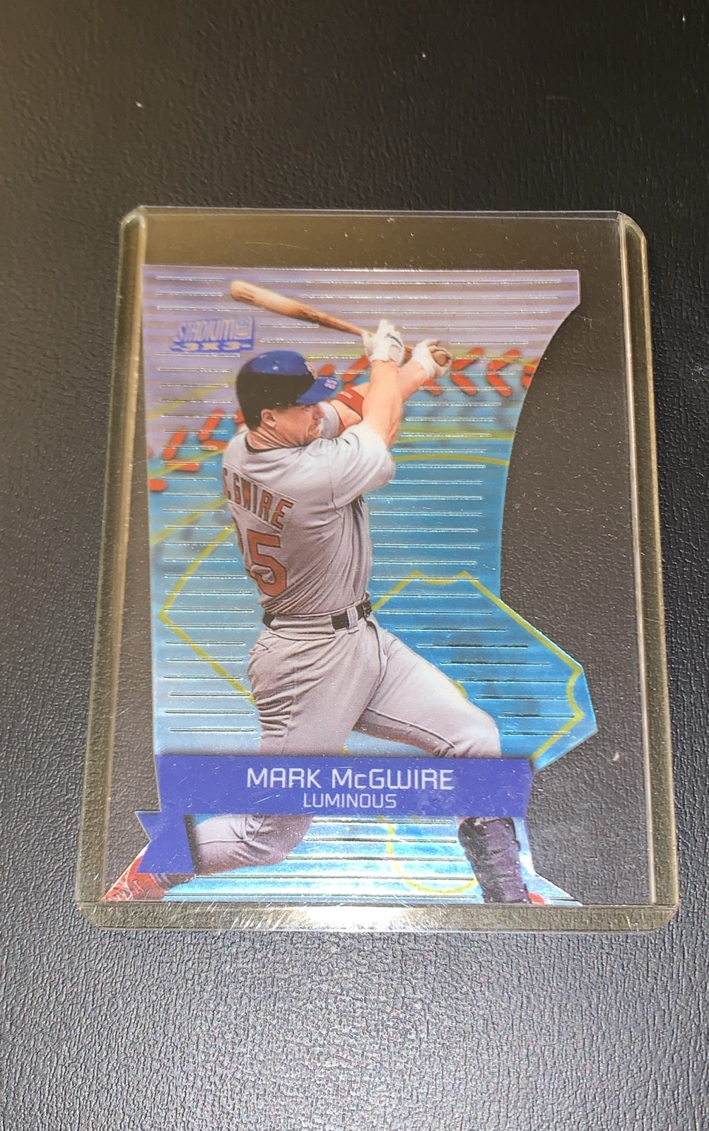 2000 Topps Stadium Club - 3x3 Mark McGwire #3X3/3A Luminous