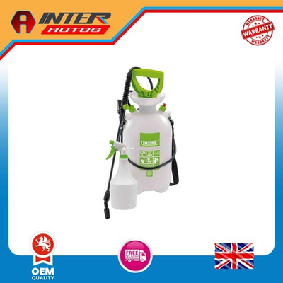 #ad Draper Pressure Sprayer 6.25L with Mini Sprayer 1L 82464 GBP 22.59