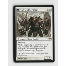 MTG Mirror Sigil Sergeant #12 Conflux Normal M NM Magic Card