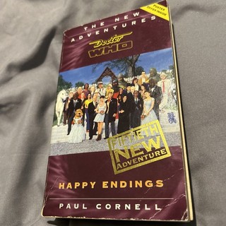 Doctor Who: The New Adventures Happy Endings by Paul Cornell 1996 Paperback